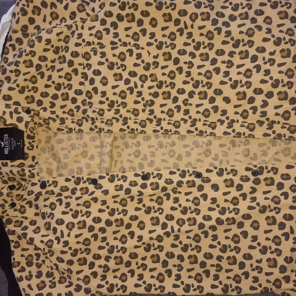 Hollister button down shirt